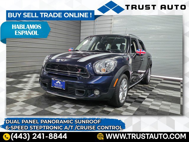 Used 2015 MINI Cooper Countryman S