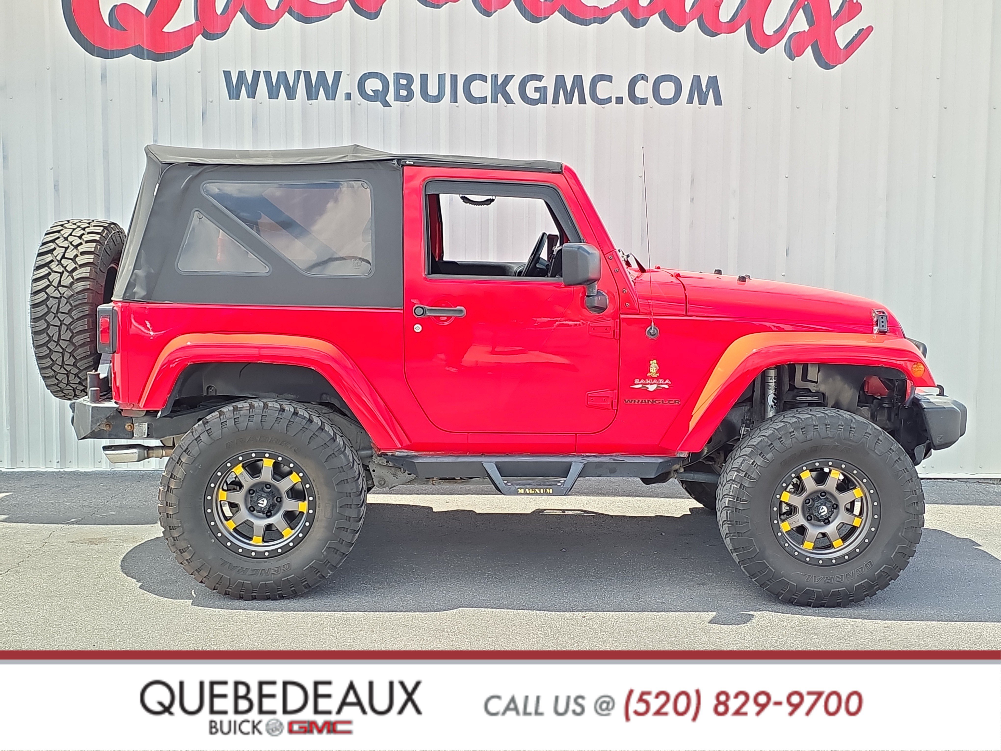 Used 2016 Jeep Wrangler Sahara w/ Trailer Tow Group AWD/4WD image 8