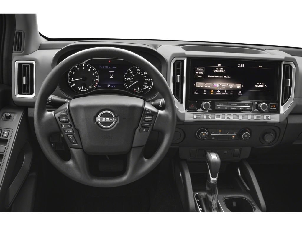 New 2025 Nissan Frontier SV w/ SV Convenience Package RWD image 4