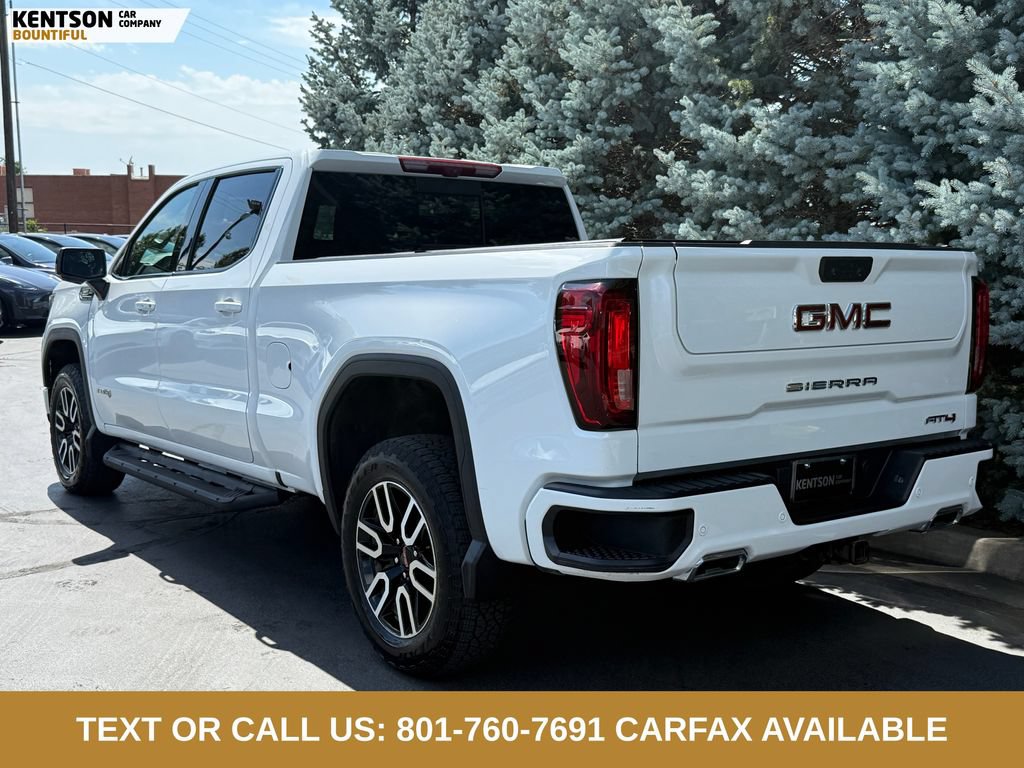 Used 2024 GMC Sierra 1500 AT4 w/ Technology Package AWD/4WD image 6