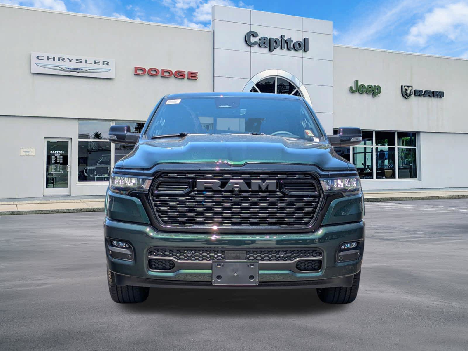 New 2026 RAM 1500 Big Horn AWD/4WD image 9
