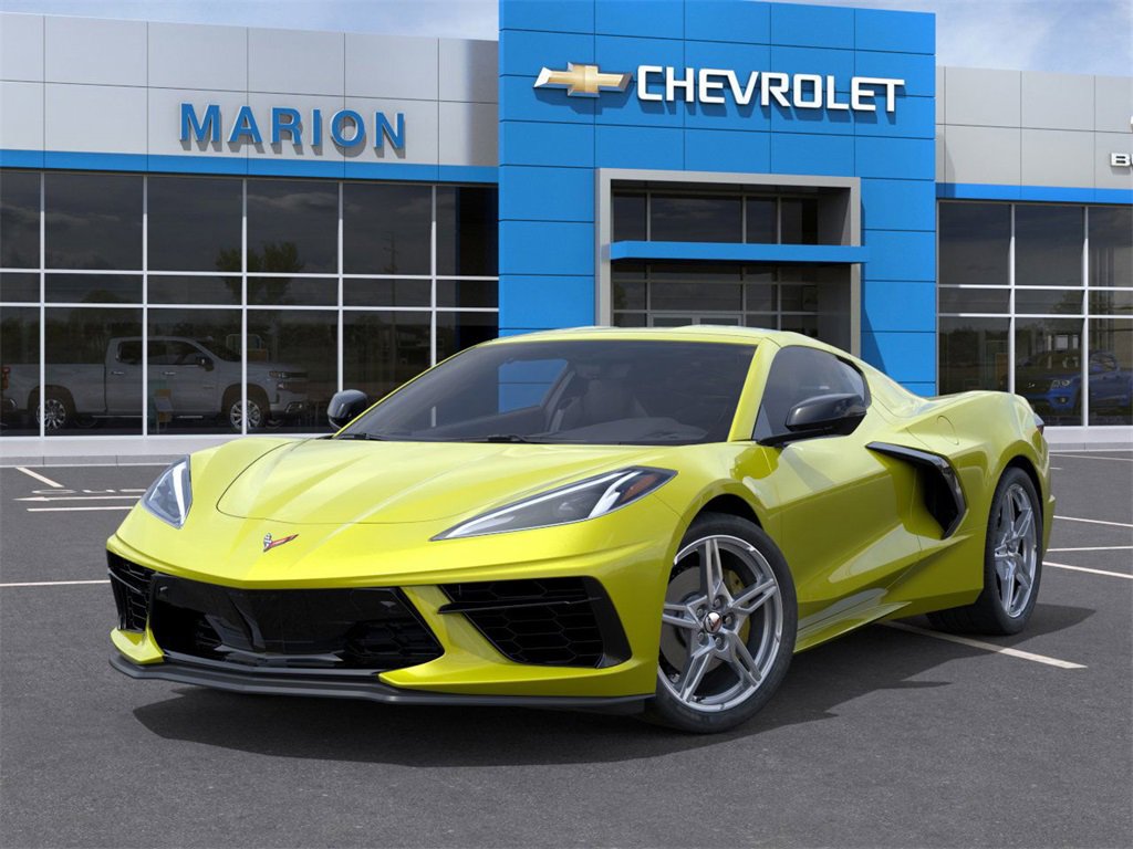 Used 2023 Chevrolet Corvette Stingray Preferred Cpe w/ 2LT image 6
