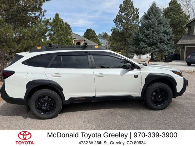 Used 2022 Subaru Outback Wilderness image 3