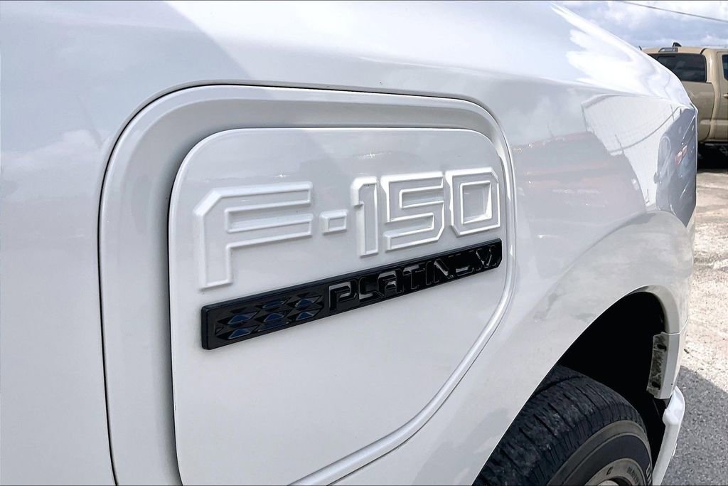 Used 2023 Ford F150 Lightning Platinum image 21