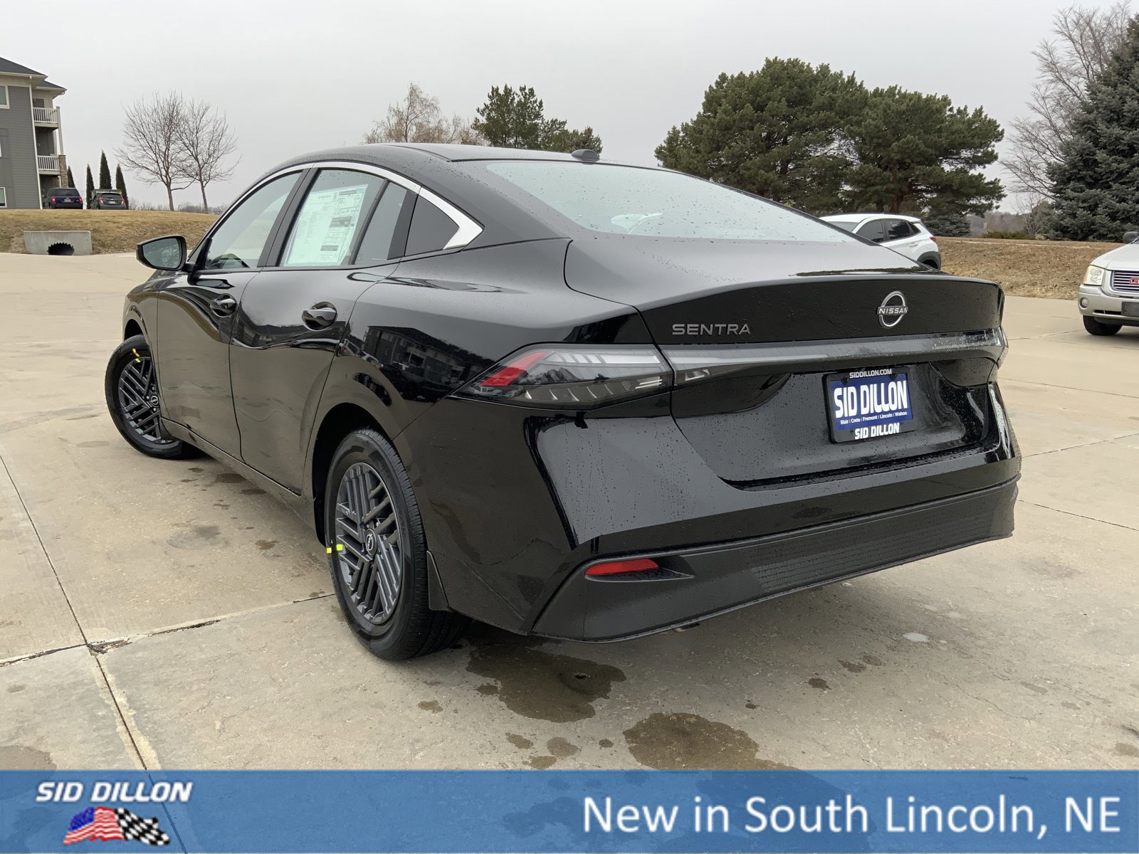 New 2026 Nissan Sentra SV w/ Floor Mat Package image 3