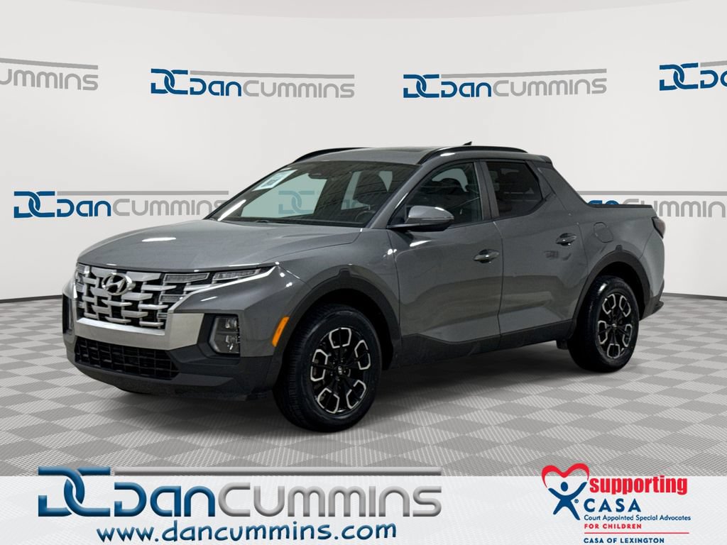 Used 2022 Hyundai Santa Cruz SEL Premium