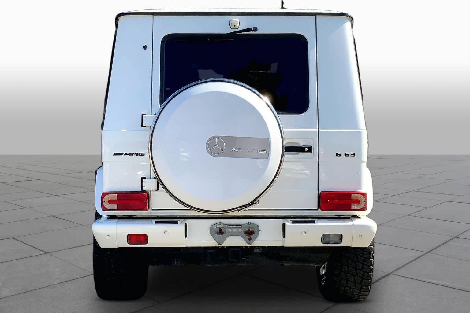 Used 2016 Mercedes-Benz G 63 AMG 4MATIC image 5
