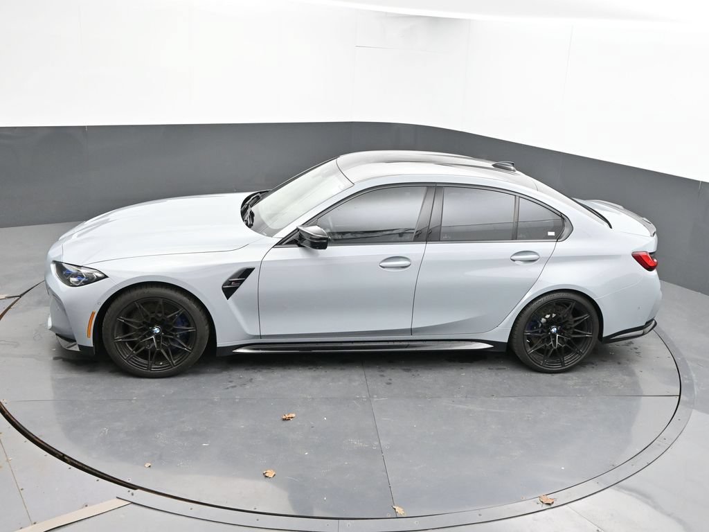 Used 2022 BMW M3 Competition w/ Premium Package AWD/4WD image 34