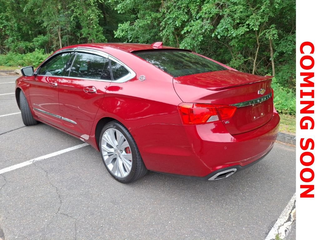 Used 2015 Chevrolet Impala LTZ FWD image 8