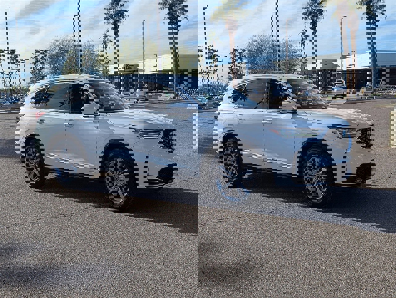 Certified 2025 Acura MDX FWD image 7