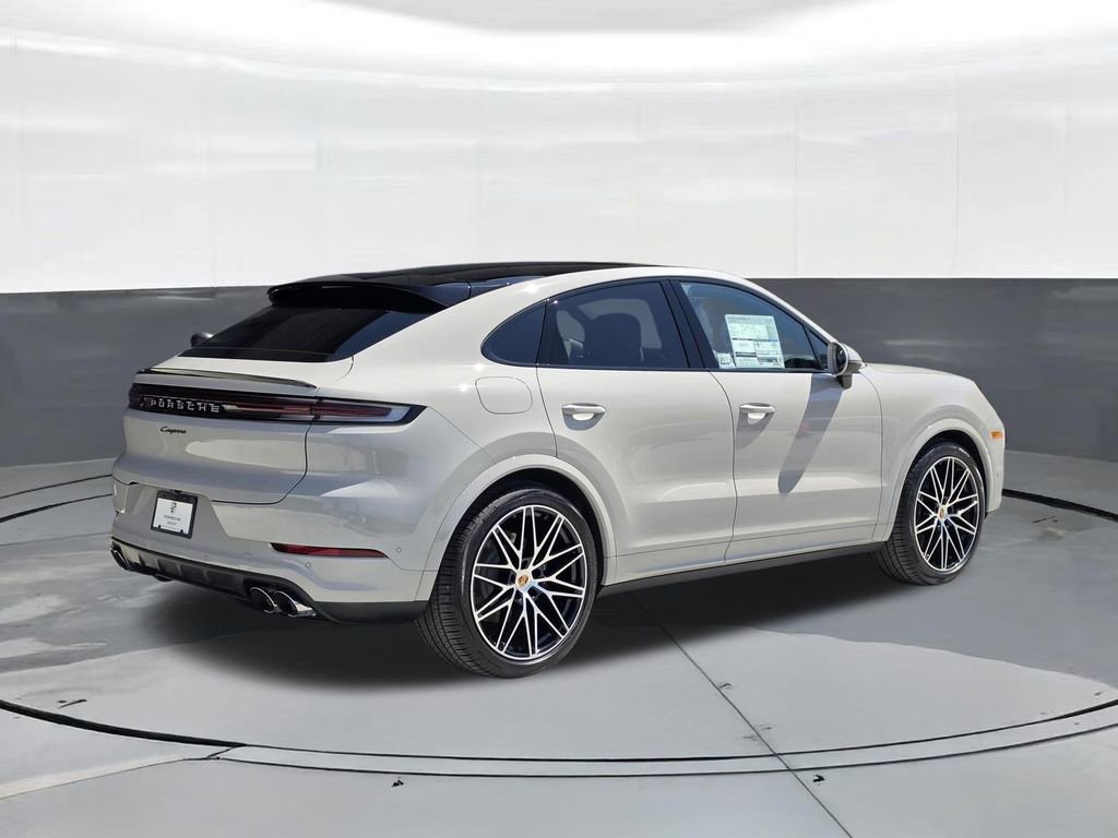 New 2026 Porsche Cayenne Coupe AWD/4WD image 8