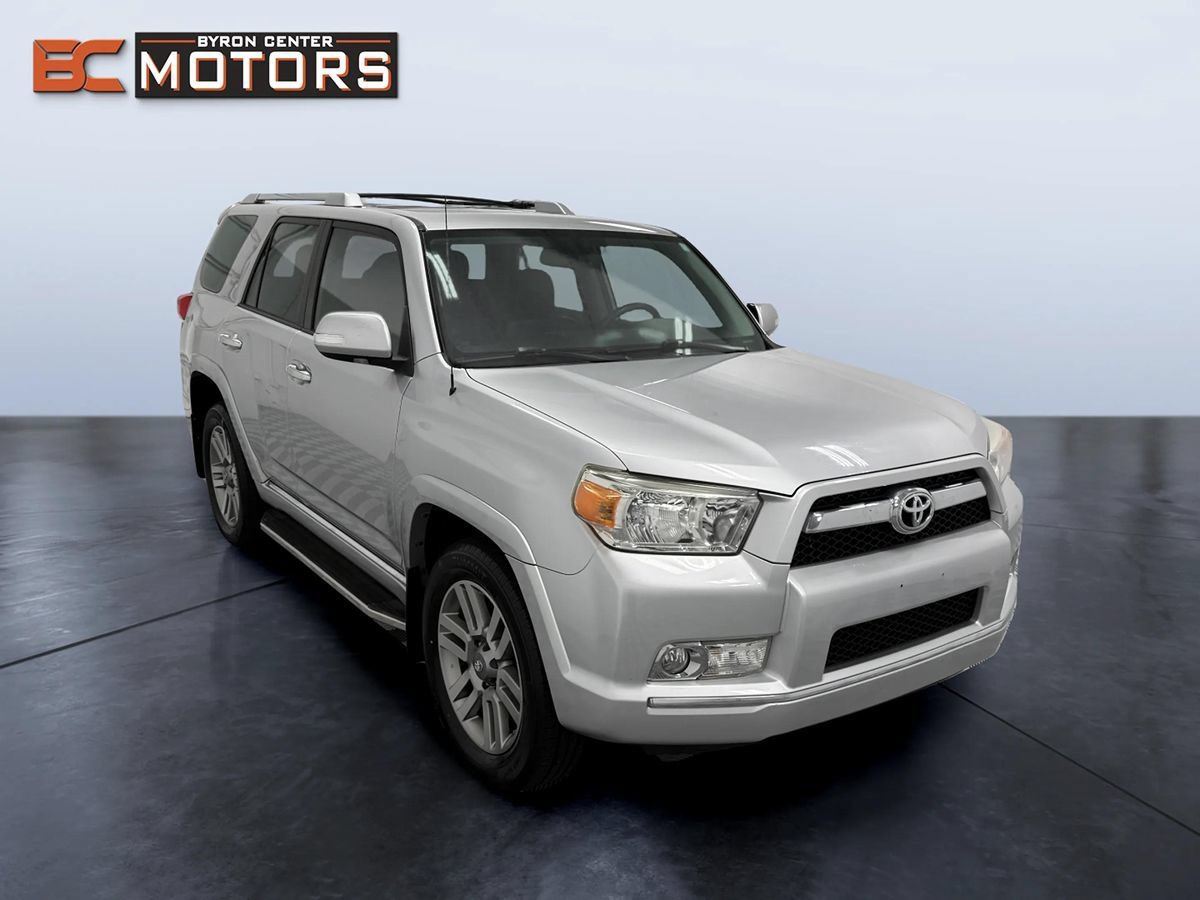 Used 2013 Toyota 4Runner Limited AWD/4WD image 7