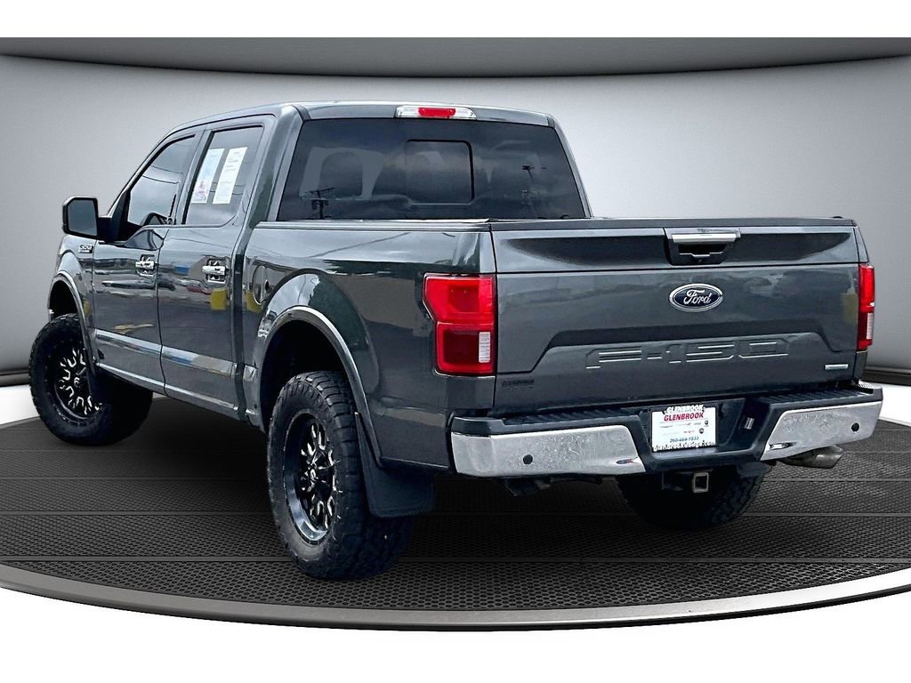 Used 2019 Ford F150 Lariat w/ Equipment Group 502A Luxury AWD/4WD image 2