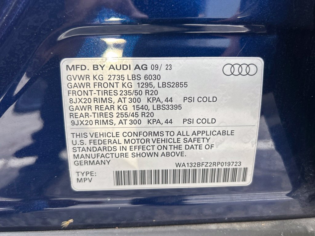 Used 2024 Audi Q4 e-tron Premium Plus AWD/4WD image 48
