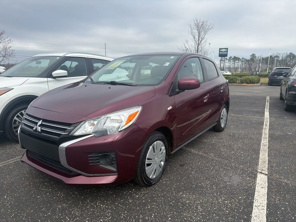 Used 2024 Mitsubishi Mirage ES image 1