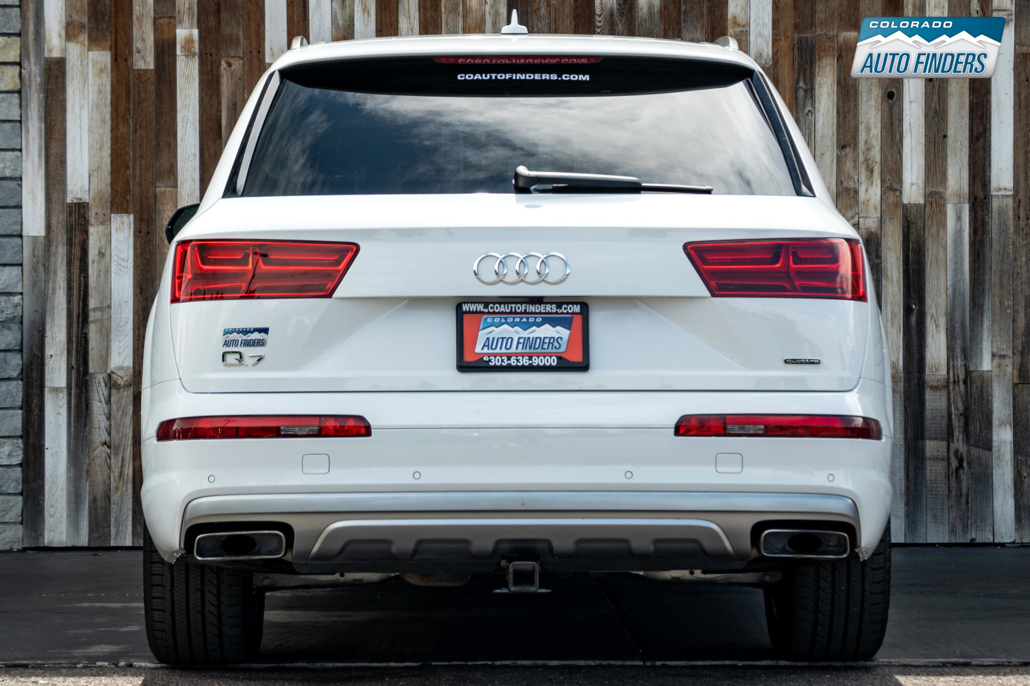 Used 2018 Audi Q7 2.0T Premium Plus w/ Premium Plus Package image 4