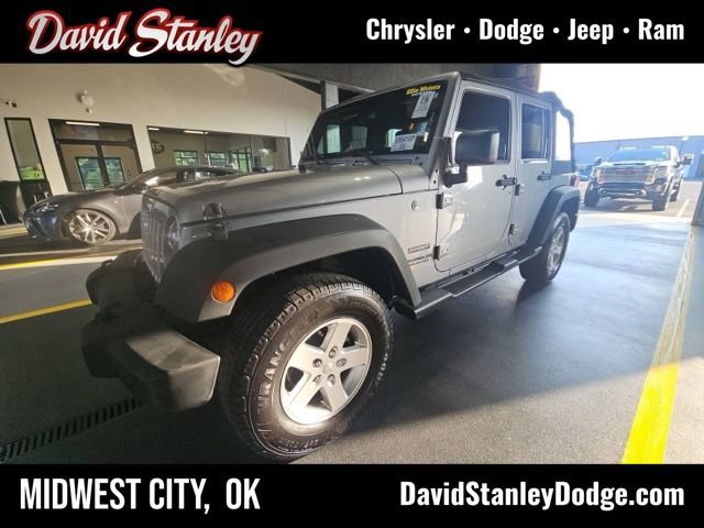 Used 2016 Jeep Wrangler Unlimited Sport w/ Quick Order Package 24S