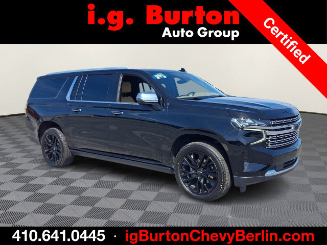 Certified 2023 Chevrolet Suburban Premier w/ Advanced Technology Package