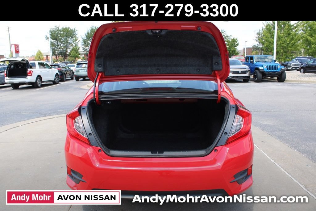 Used 2018 Honda Civic LX image 9