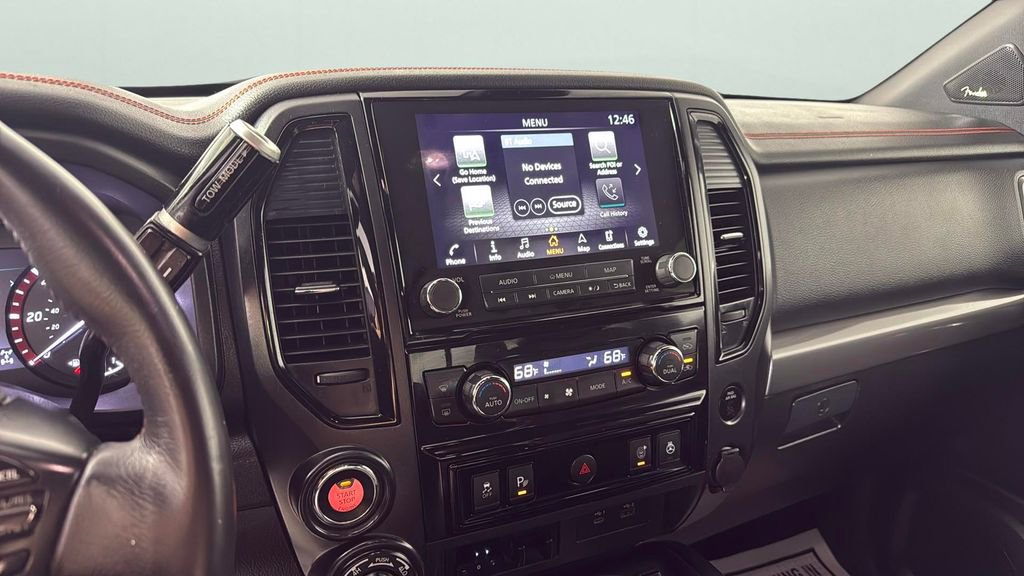 Used 2021 Nissan Titan PRO-4X w/ Pro-4x Convenience Package image 22