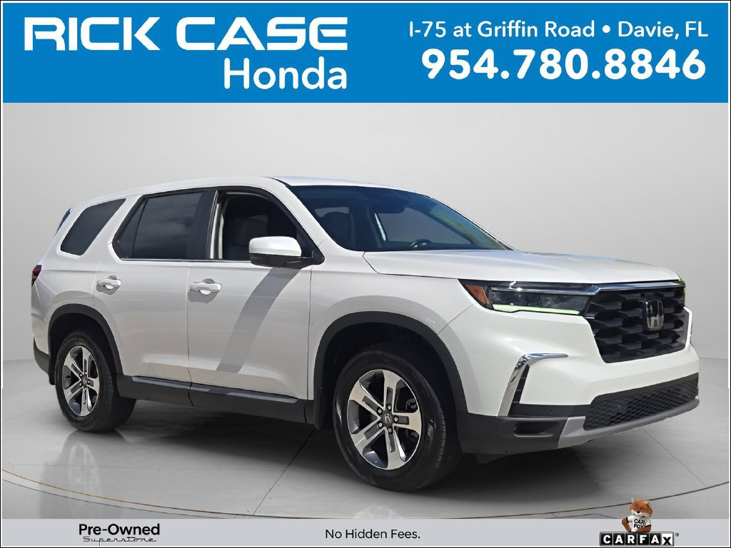 Certified 2024 Honda Pilot EX-L