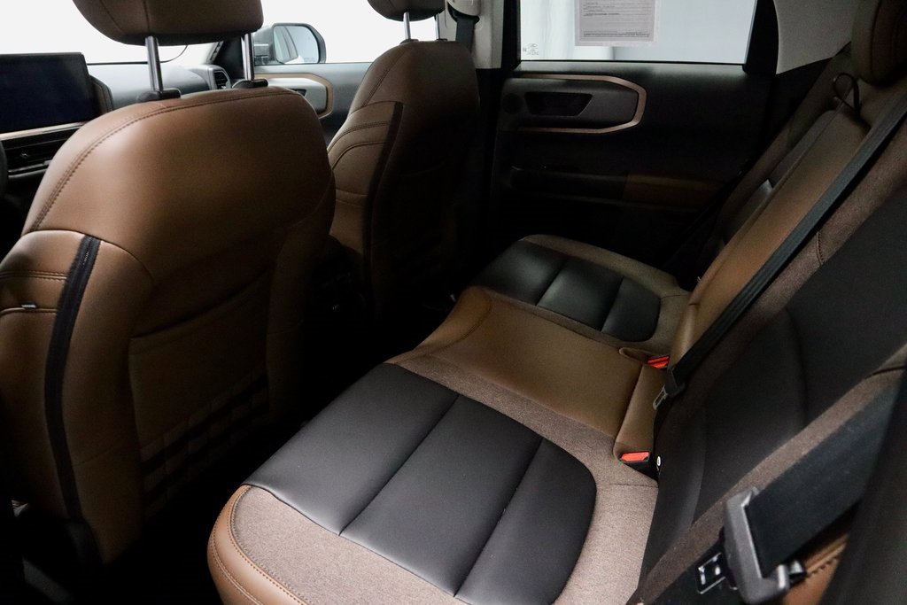 Certified 2025 Ford Bronco Sport Outer Banks w/ Outer Banks Tech Package+ image 22
