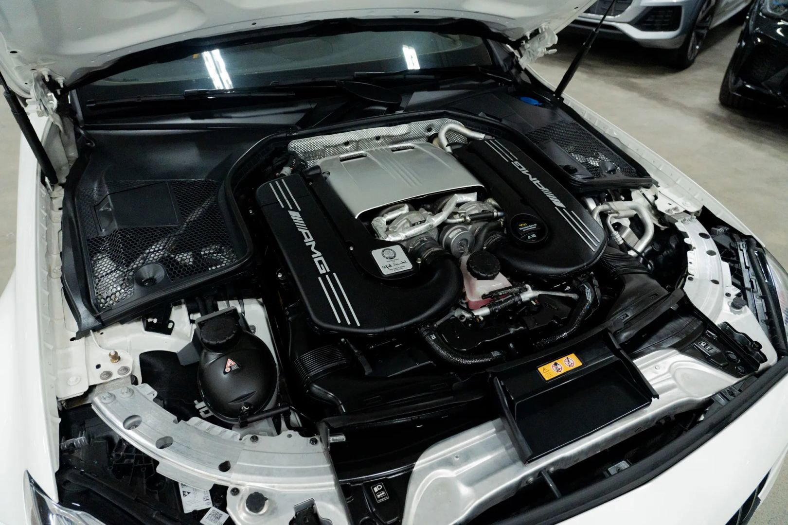 Used 2021 Mercedes-Benz C 63 AMG S image 54