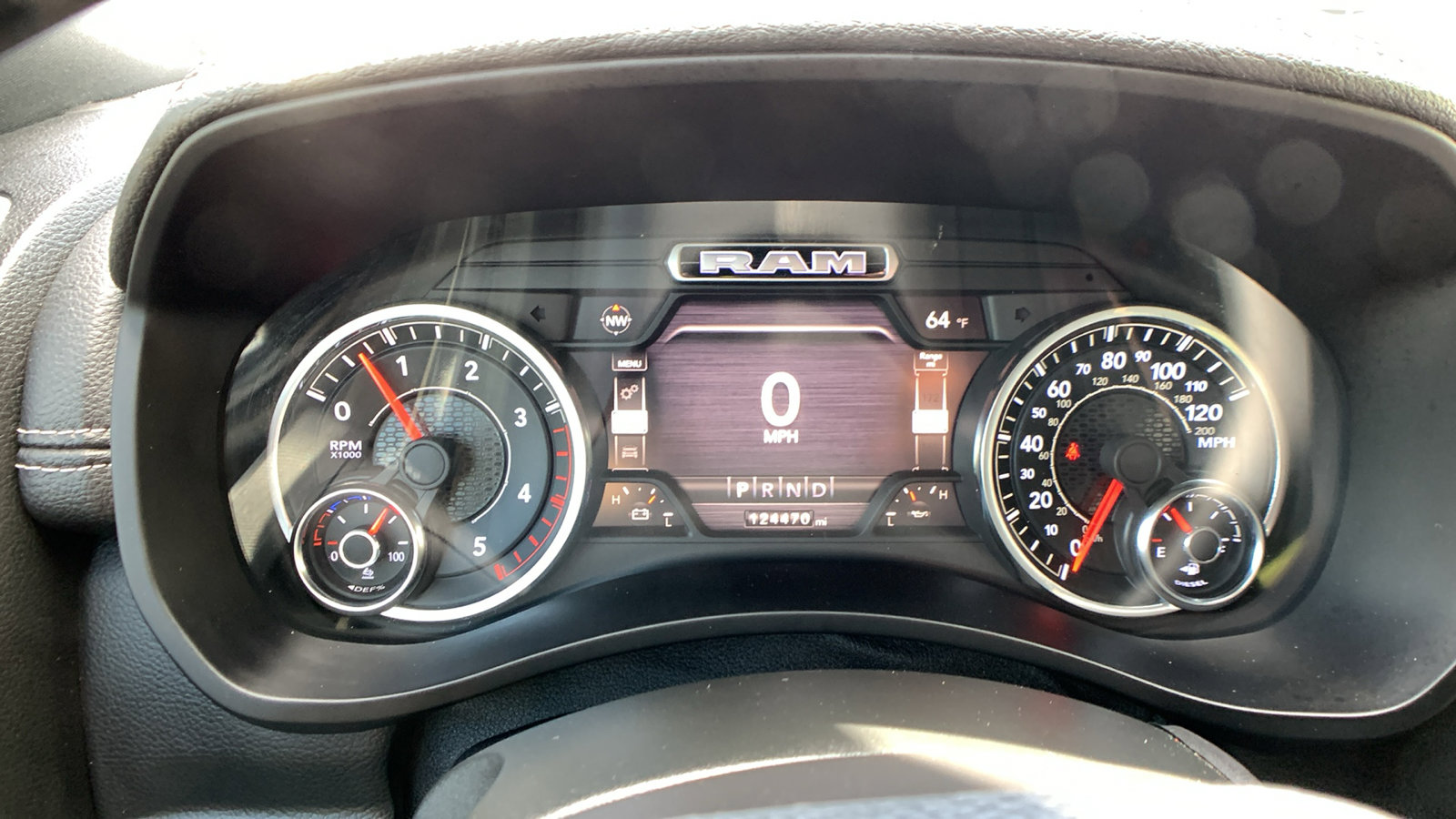 Used 2020 RAM 2500 Laramie AWD/4WD image 14