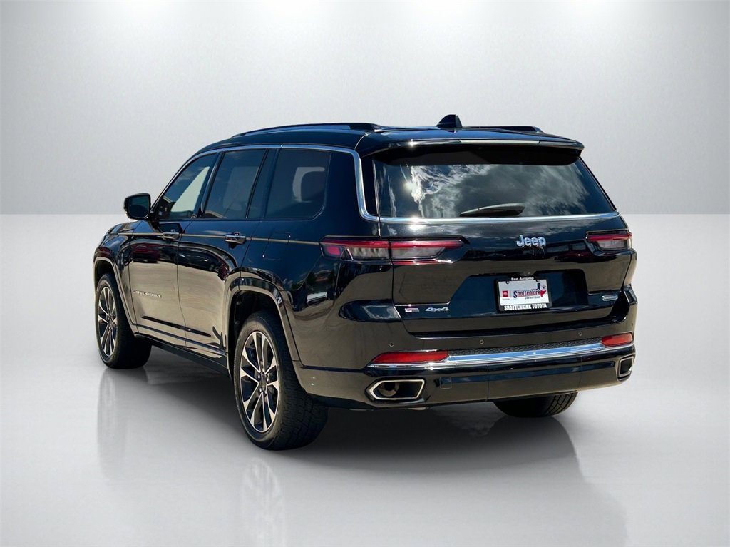 Used 2021 Jeep Grand Cherokee L Overland image 7
