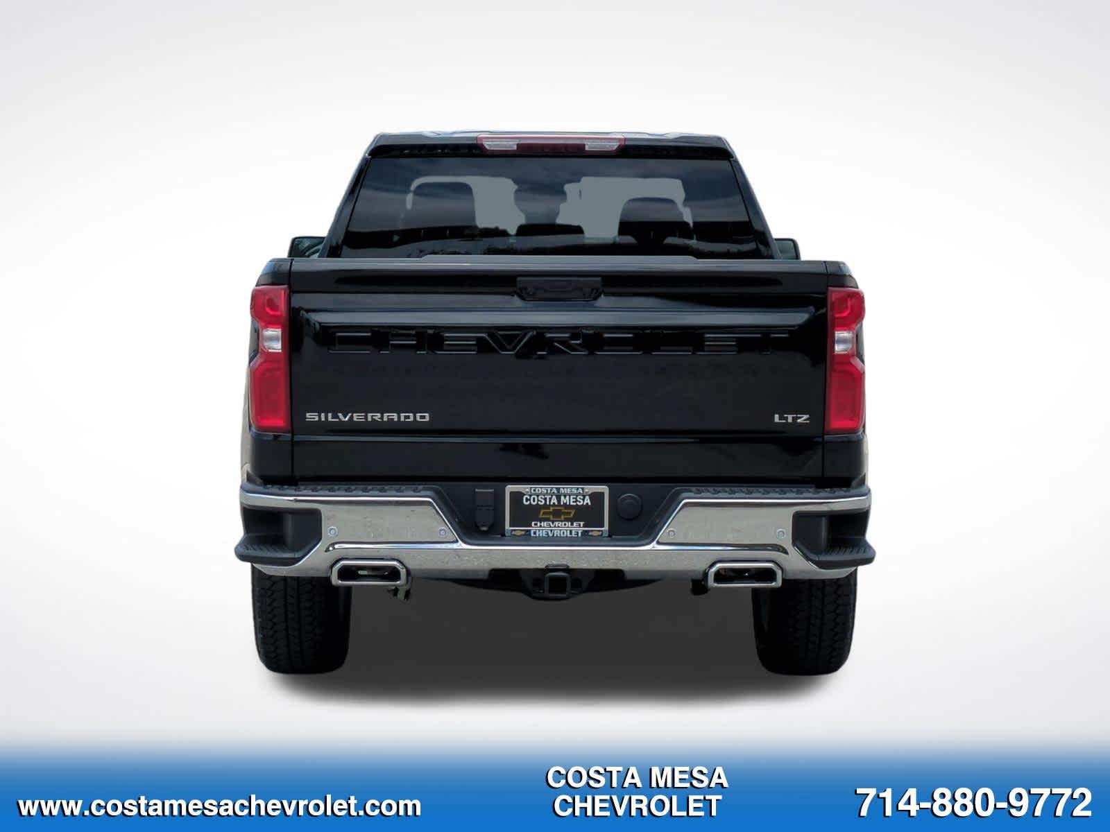 New 2026 Chevrolet Silverado 1500 LTZ w/ Z71 Off-Road Package AWD/4WD image 6