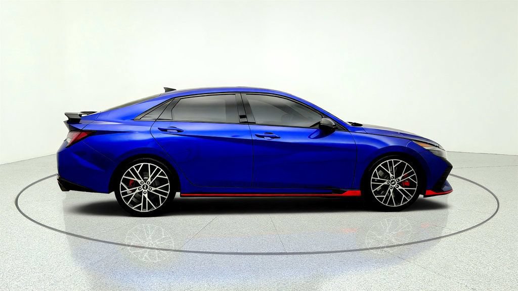 Used 2023 Hyundai Elantra N w/ Preferred Accessory Package FWD image 4