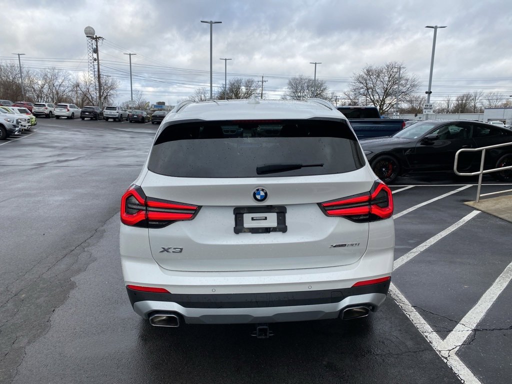 Certified 2022 BMW X3 xDrive30i w/ Premium Package 2 image 8
