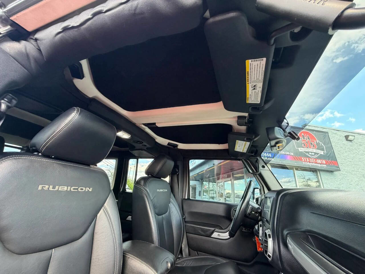 Used 2016 Jeep Wrangler Unlimited Rubicon image 30