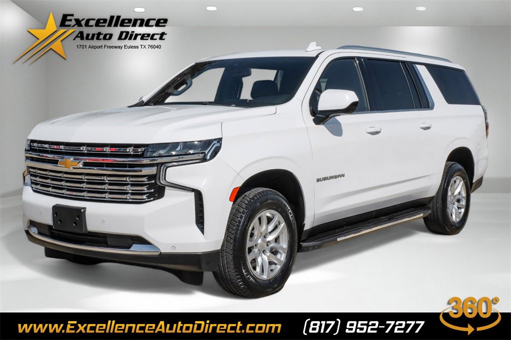 Used 2022 Chevrolet Suburban LT