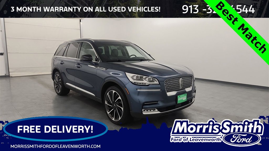 Used 2020 Lincoln Aviator Reserve w/ Equipment Group 202A