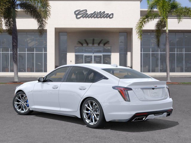 New 2026 Cadillac CT5 Sport w/ Technology Package RWD image 3