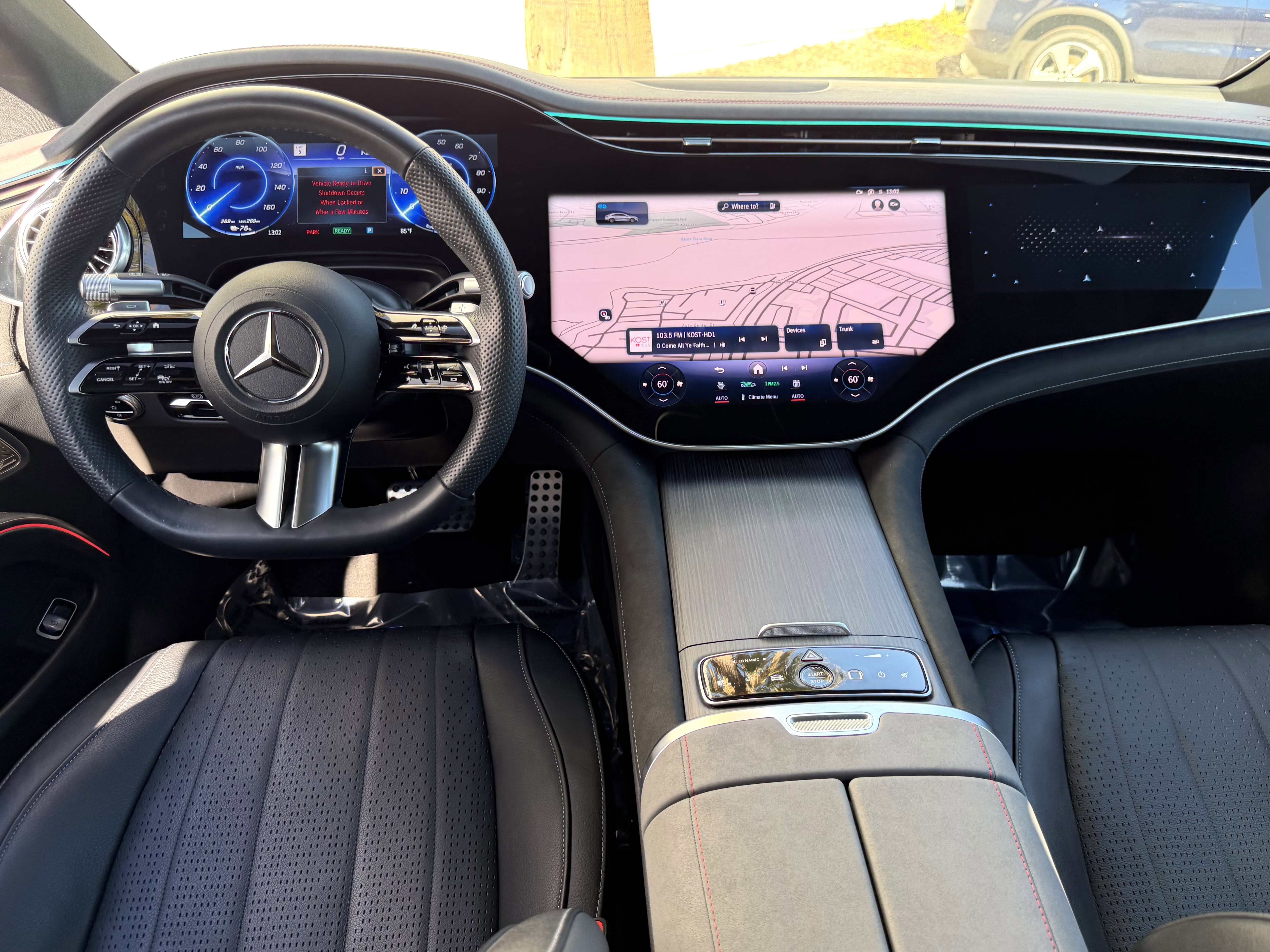 Used 2023 Mercedes-Benz EQS 580 EQS 580 image 31