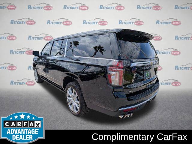 Certified 2021 Chevrolet Suburban High Country AWD/4WD image 7