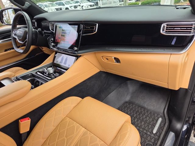 Certified 2025 Jeep Grand Wagoneer L Series III w/ Quick Order Packagew 28T AWD/4WD image 14