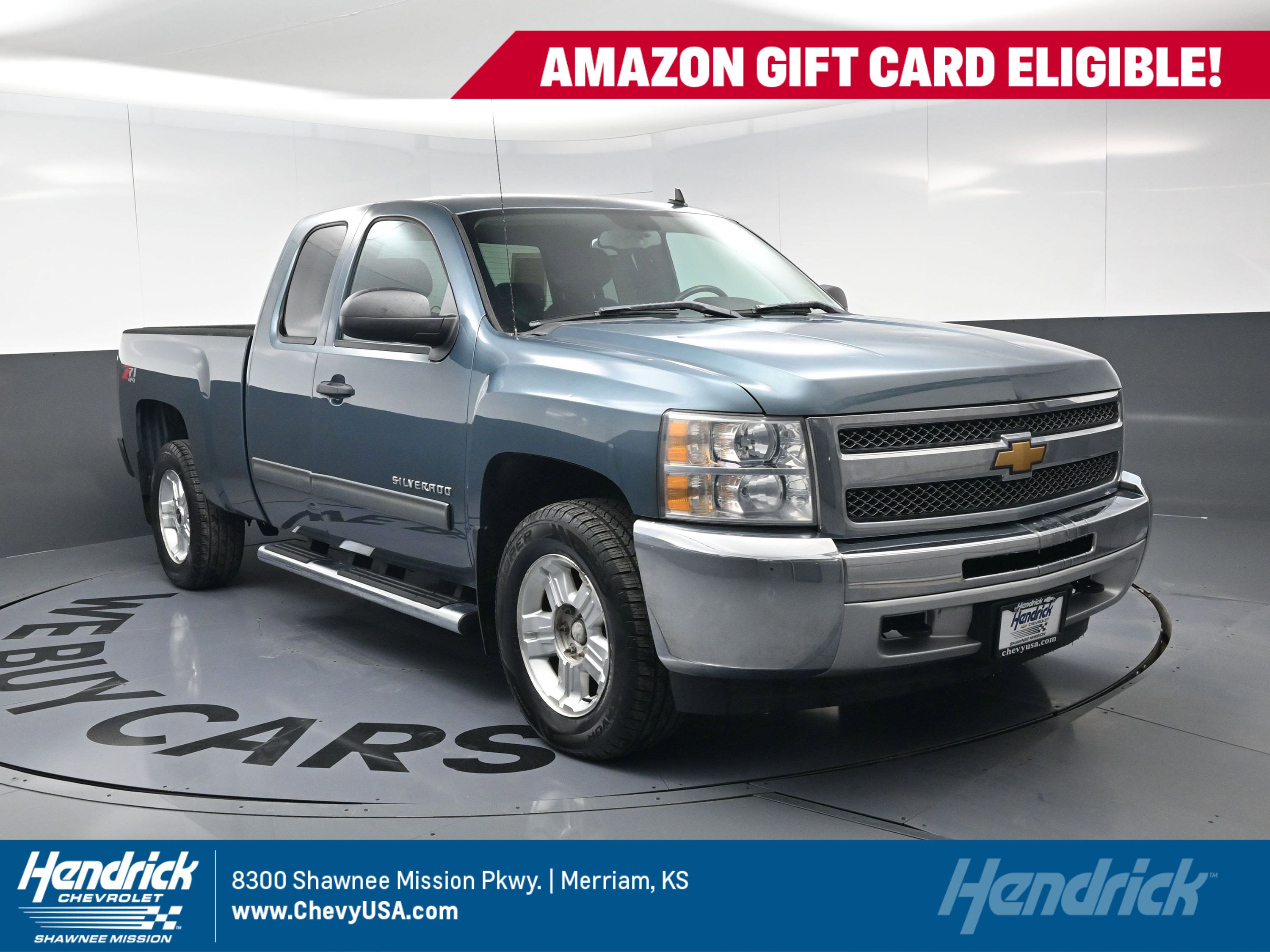 Used 2012 Chevrolet Silverado 1500 LT w/ All-Star Edition