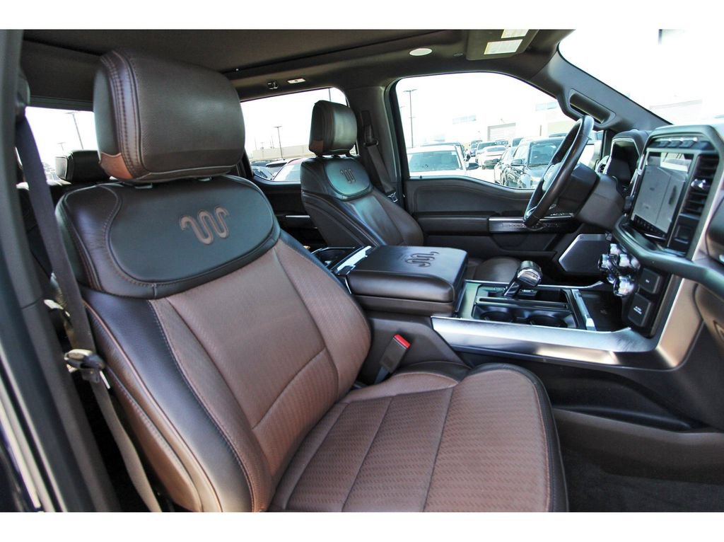 Certified 2023 Ford F150 King Ranch w/ Equipment Group 601A High AWD/4WD image 29