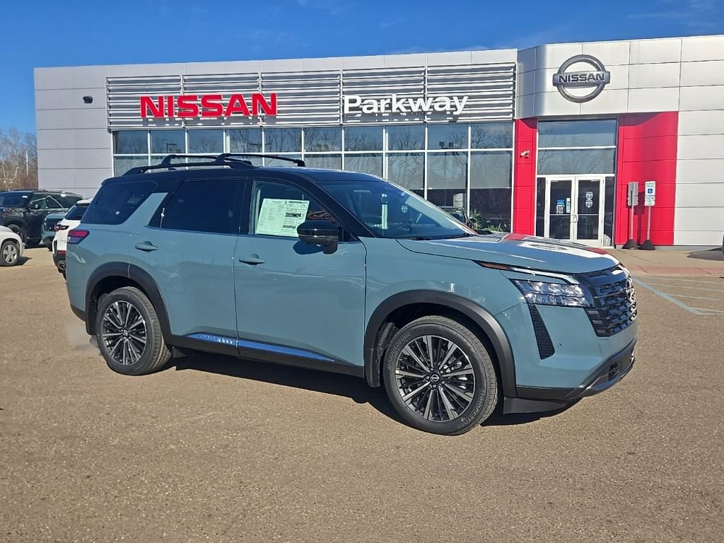 New 2026 Nissan Pathfinder Platinum