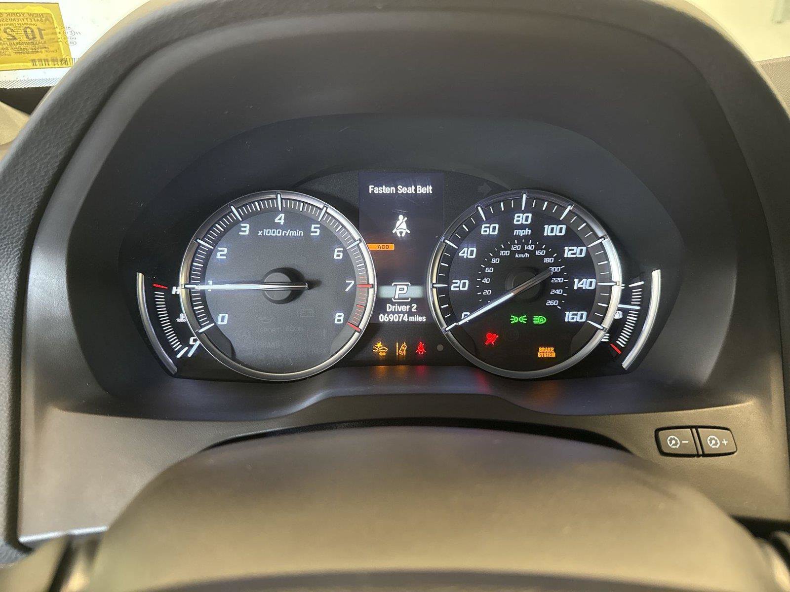 Used 2020 Acura MDX w/ Technology Package AWD/4WD image 10