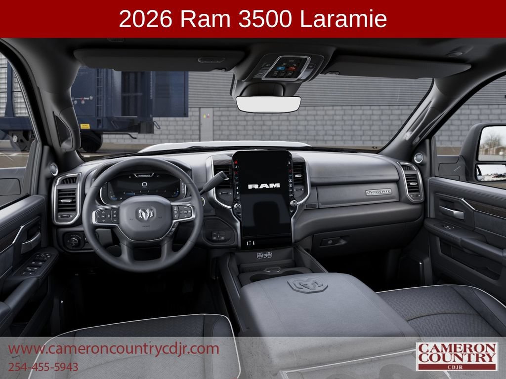 New 2026 RAM 3500 Laramie AWD/4WD image 14