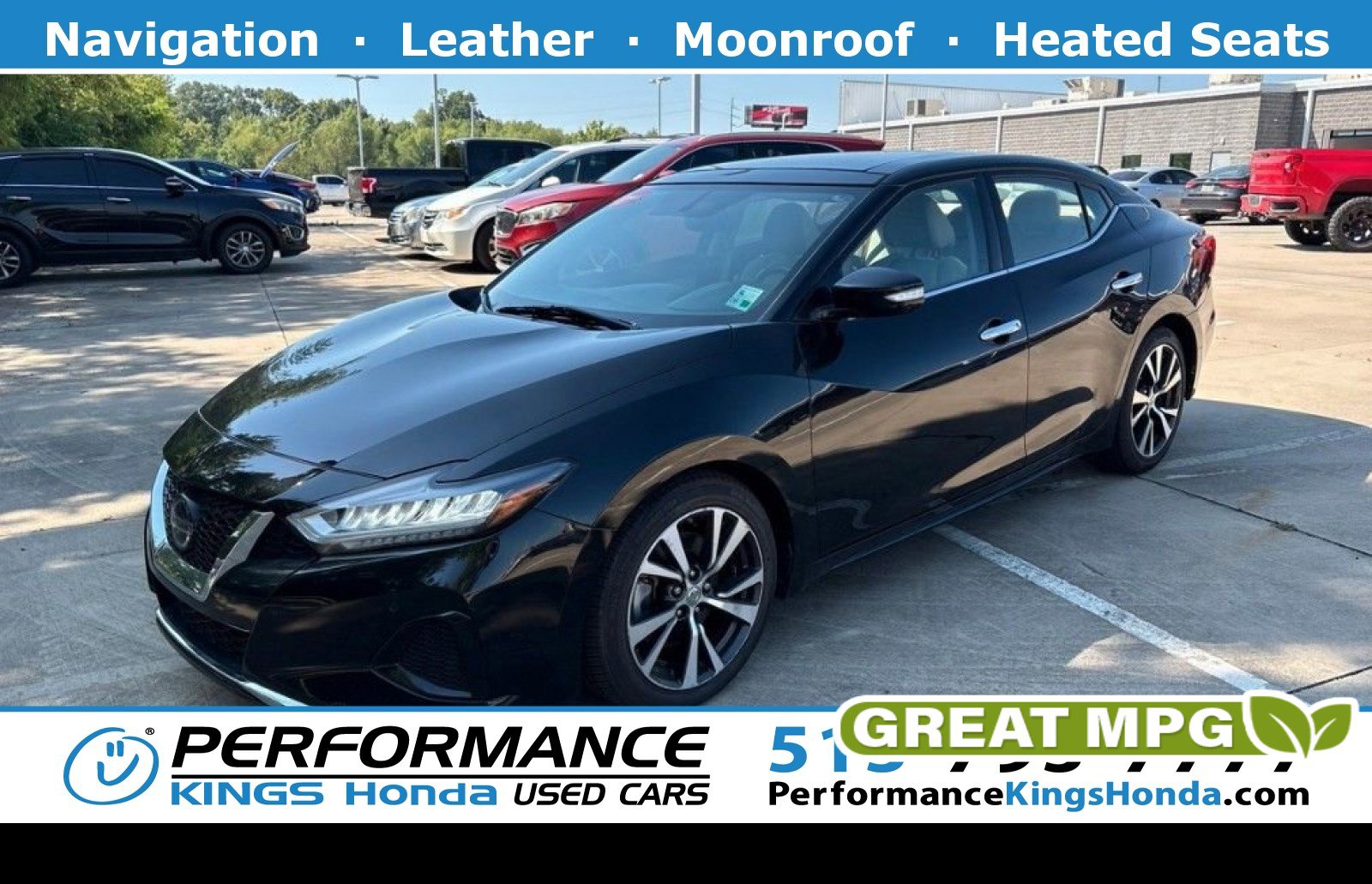 Used 2019 Nissan Maxima 3.5 SL w/ Floor Mat Group