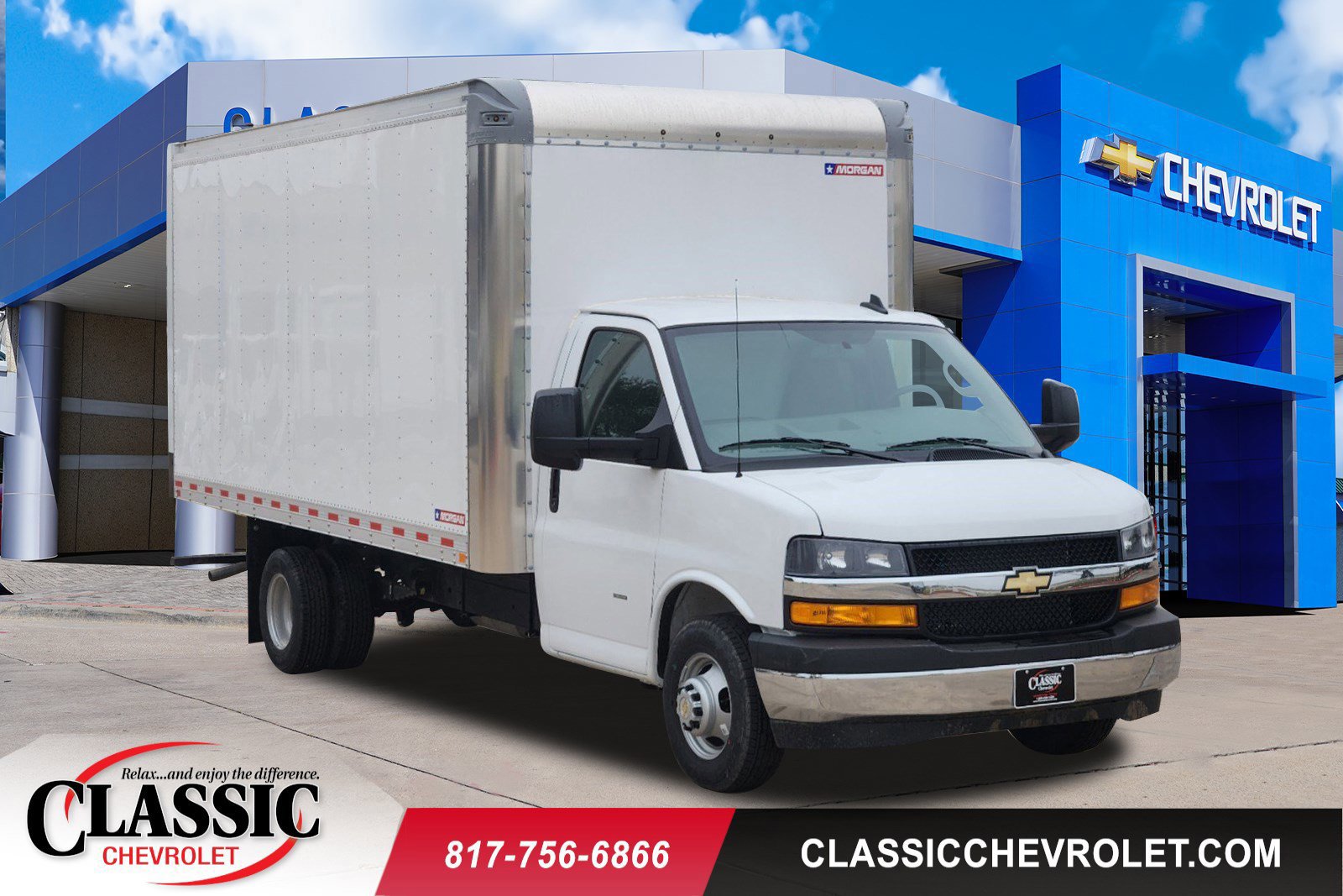 New 2024 Chevrolet Express 3500 w/ Power Convenience Package
