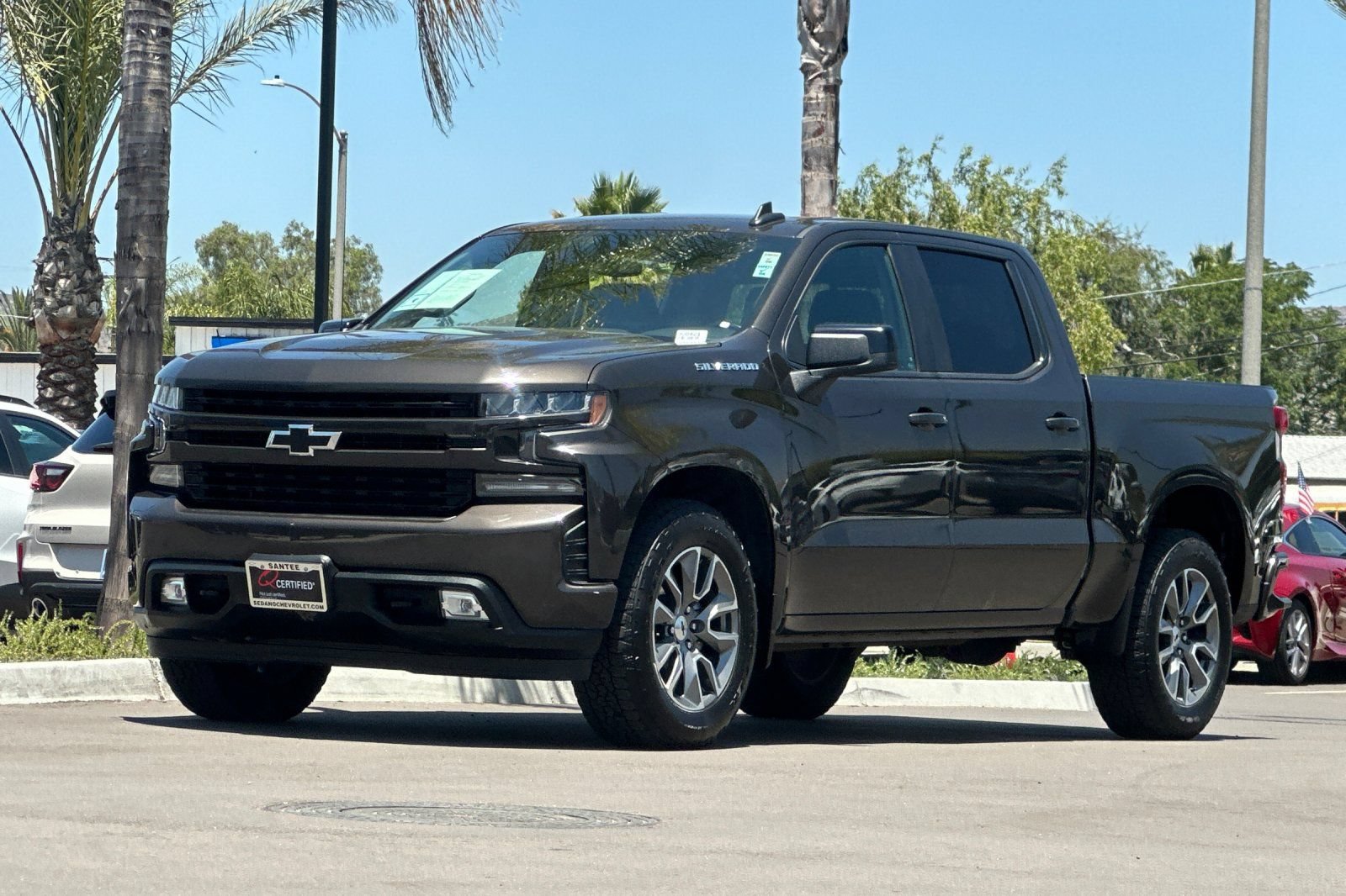 Used 2021 Chevrolet Silverado 1500 RST w/ Convenience Package II RWD image 8