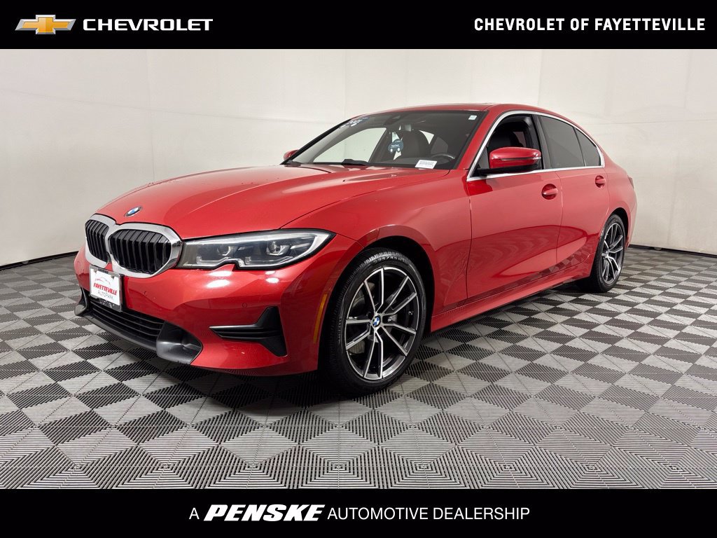 Used 2021 BMW 330i xDrive Sedan w/ Premium Package AWD/4WD image 1