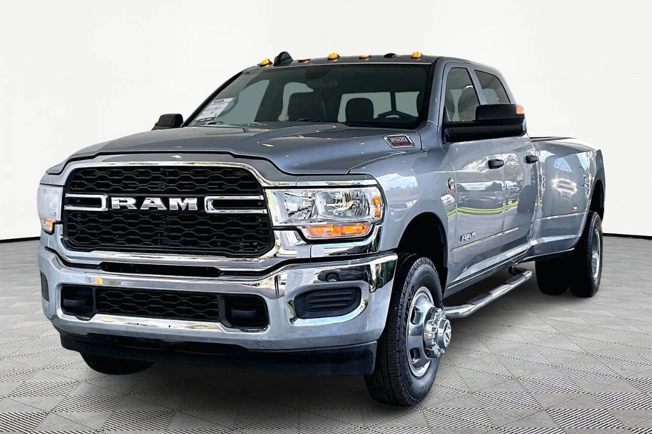 Used 2021 RAM 3500 Tradesman