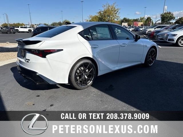 New 2026 Lexus IS 350 F Sport w/ Accessory Package Z1 AWD/4WD image 6